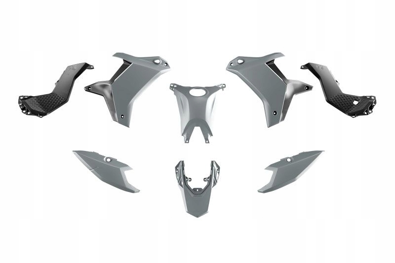 Racetech (rtech) Komplet Plastov (bez Predného Blatníka) T7 Yamaha Tene