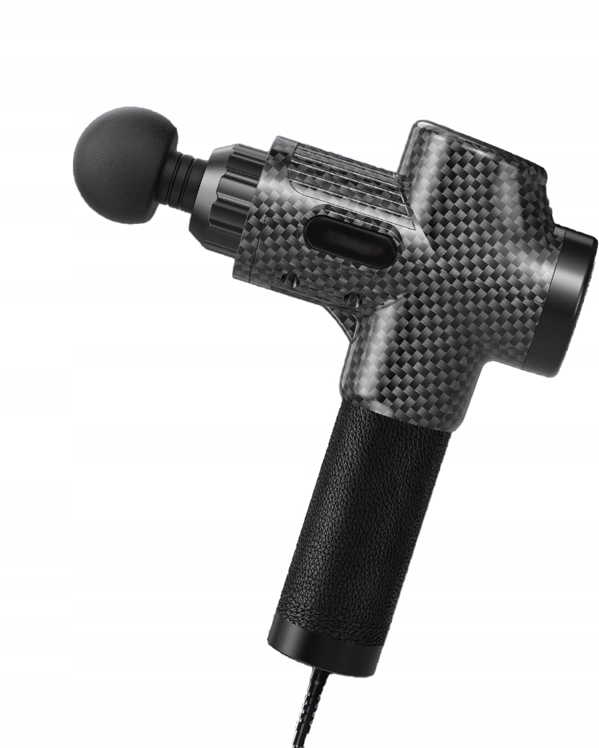 Pistole na uvolnění svalů s 8 masážními hlavicemi pro domácí použití