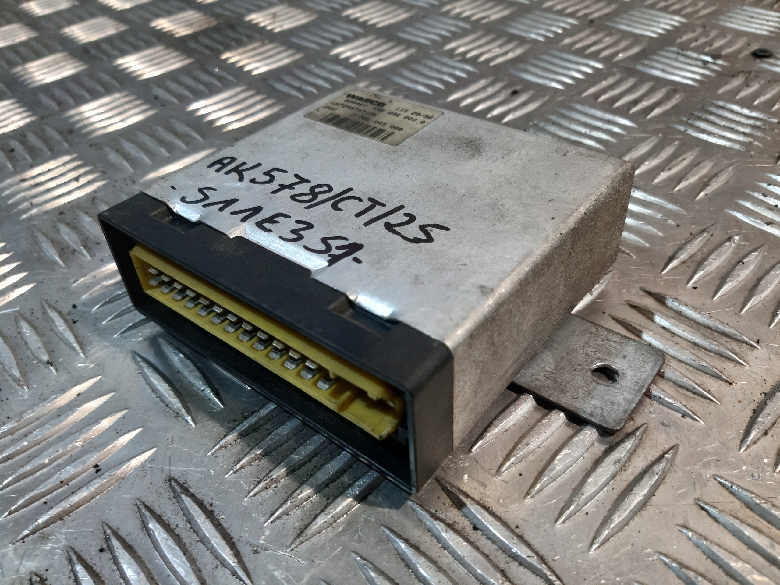 Bedienteil klimaanlage Wabco 4460960030