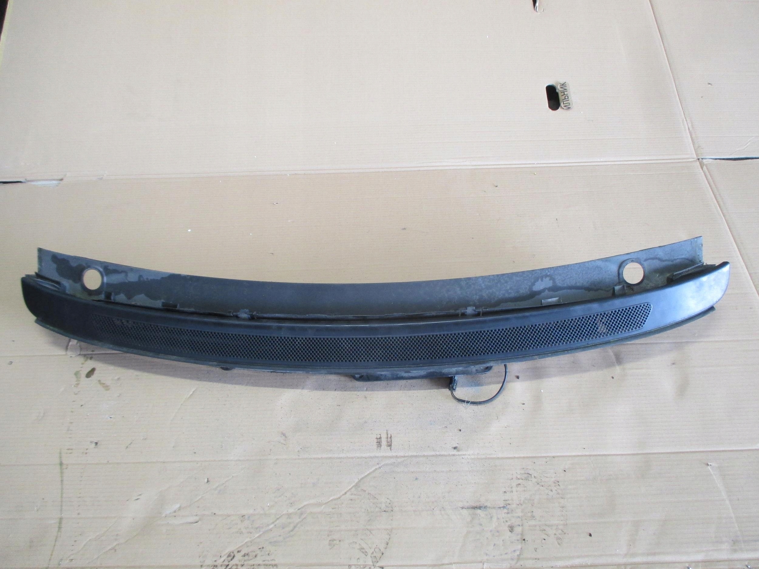 MERCEDES VANEO 01-05 PODSZYBIE PLASTIKOWE