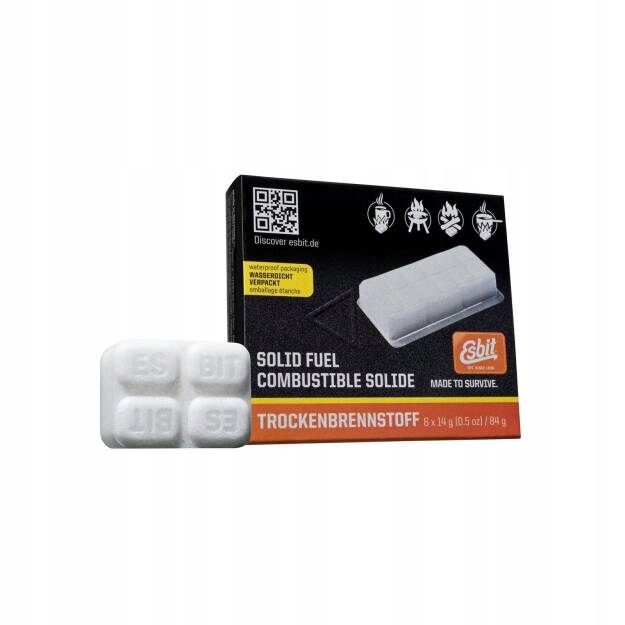 Paliwo stałe Esbit 6x14 g paliwo w kostkach