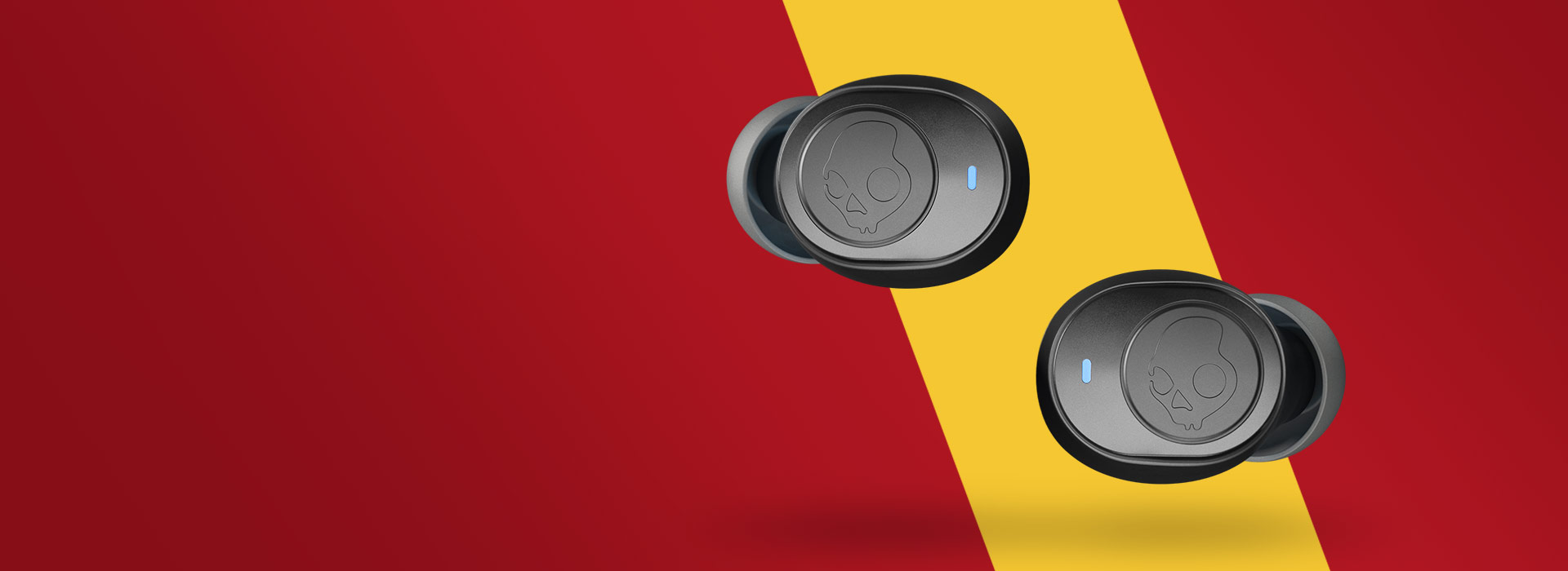 Sluchátka Skullcandy Jib černá