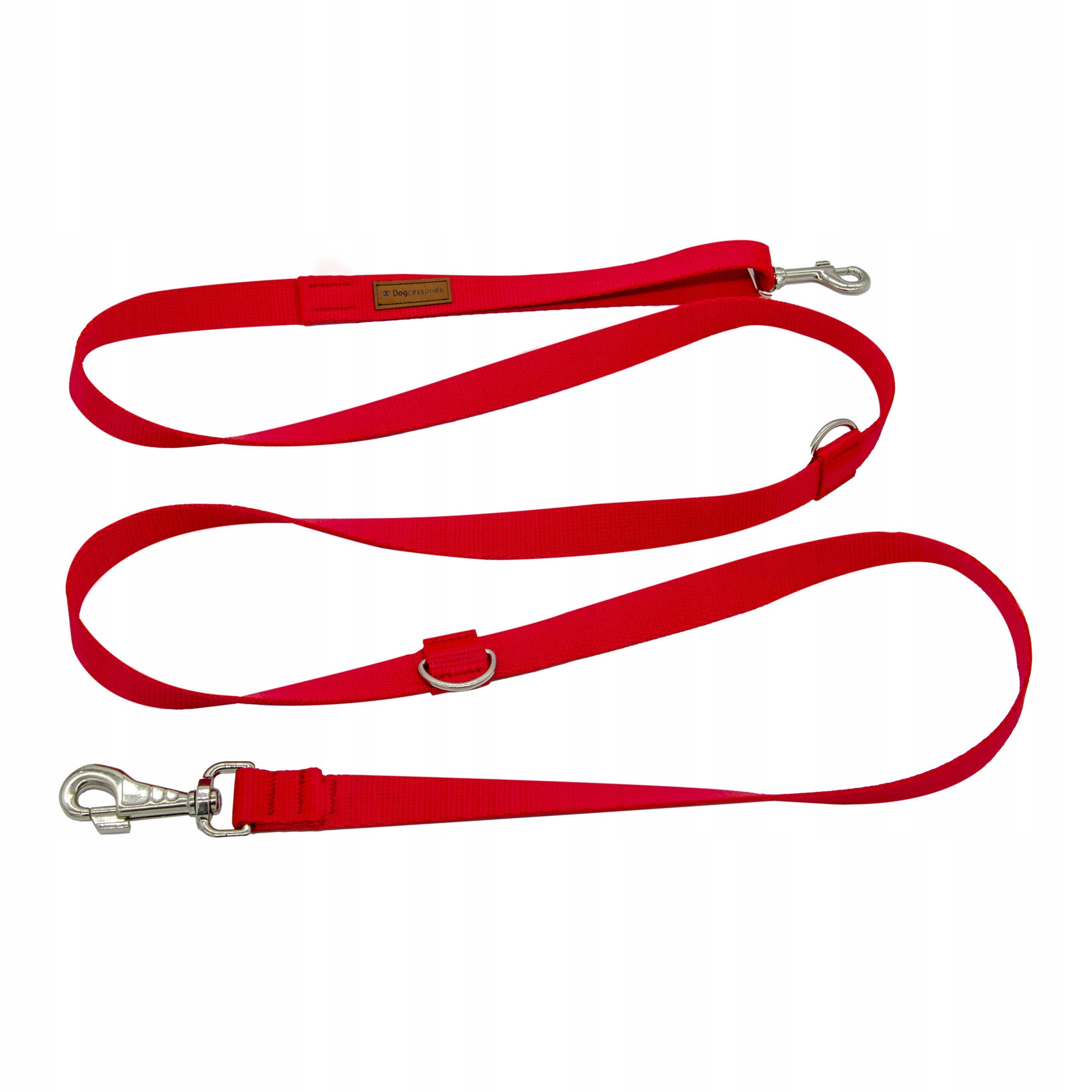 Levně Vodítko pro velkého psa Přepínací 5M tréninkové vycházkové Nastavitelné, 25mm