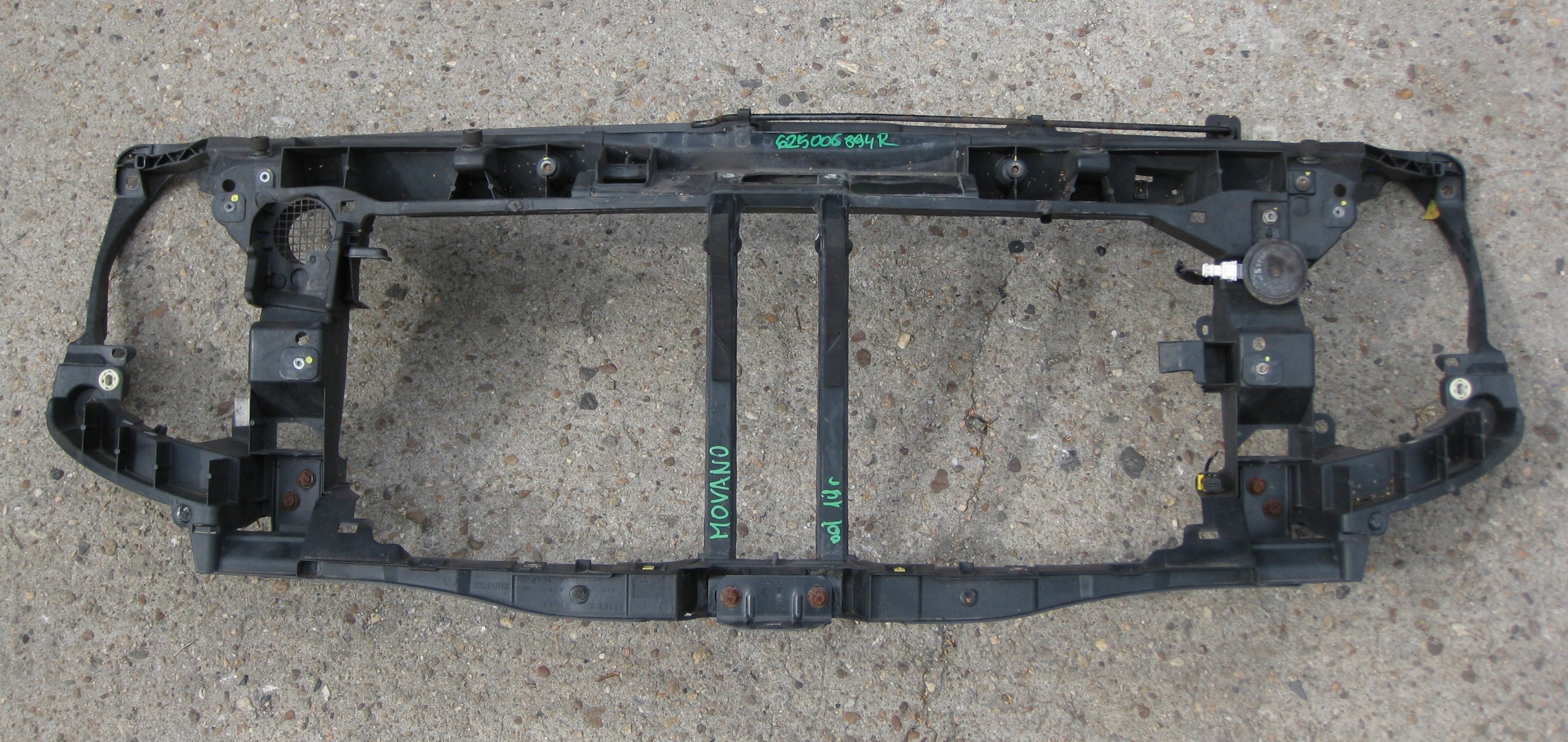 RENAULT MASTER III LIFT support panel for radiators pillar OKULAR 625006894R
