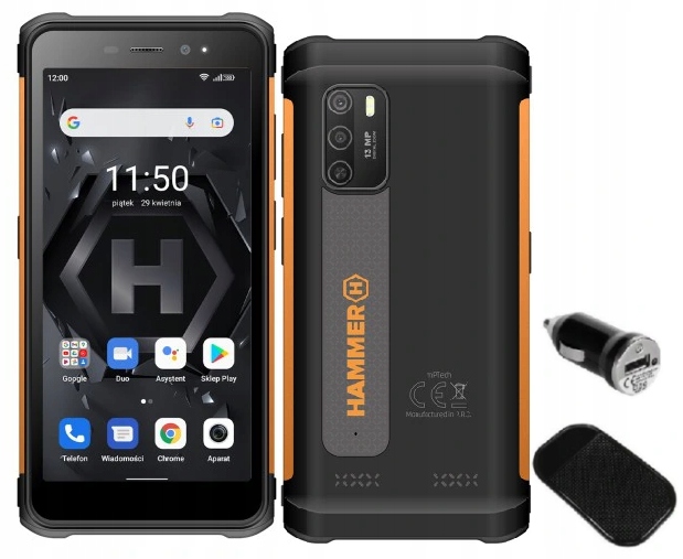 

Myphone Hammer Iron 4 5180mAh 4/32gb IP69 Nfc