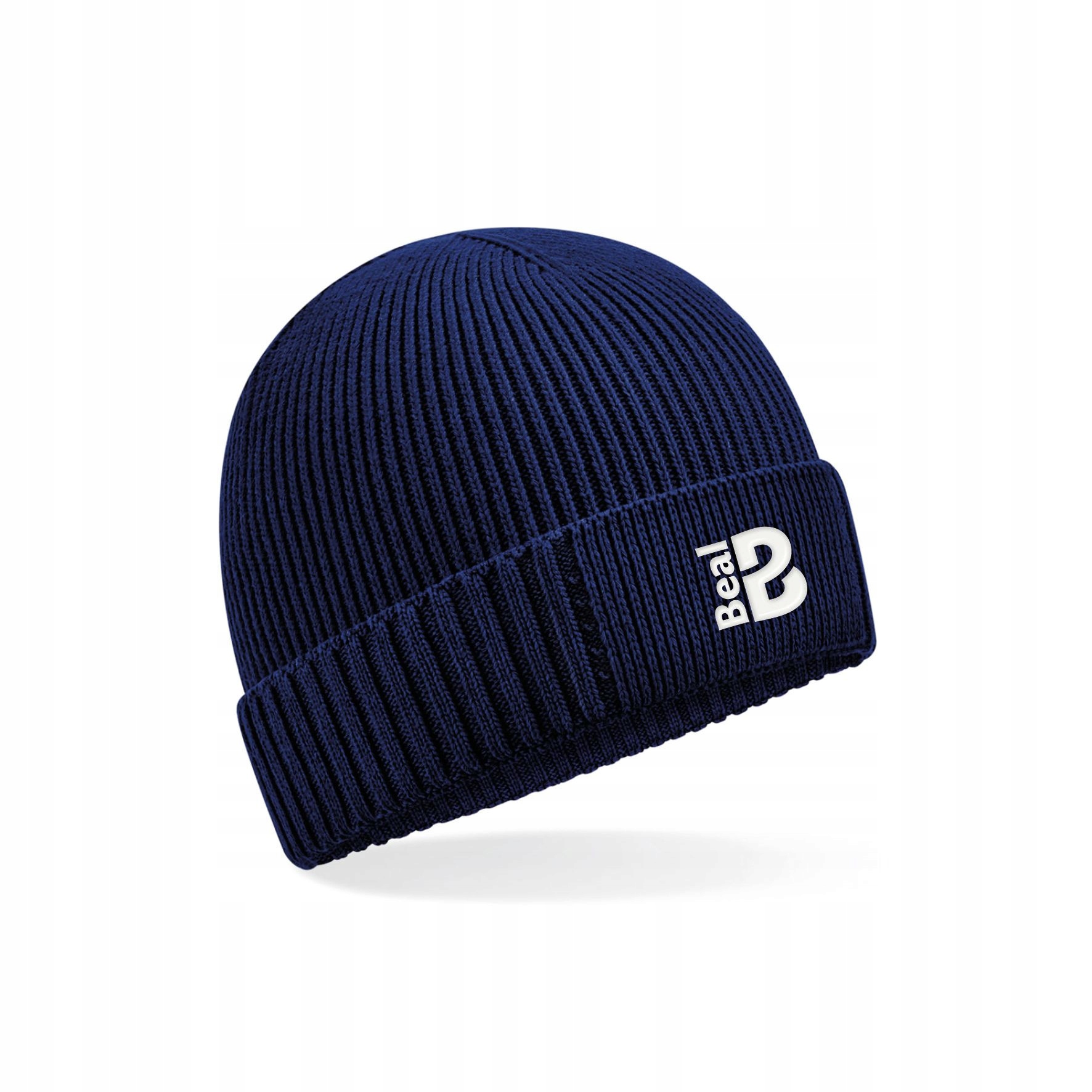 Čepice Beal Navy Blue 100% Bavlna Organic modrá