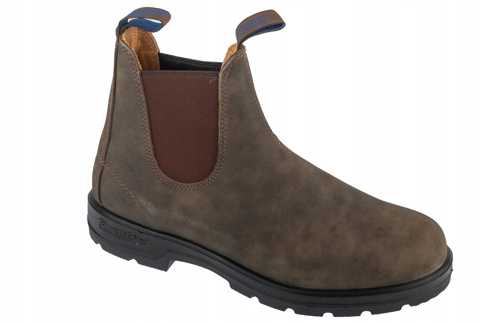 Blundstone Chelsea Boot [42,5] Unisex Dýky Nubuk Hnědá
