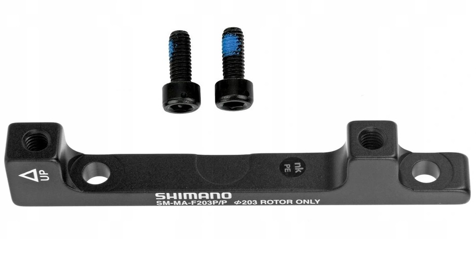 Adapter Shimano hamulca przód Pm/pm 203mm 8''