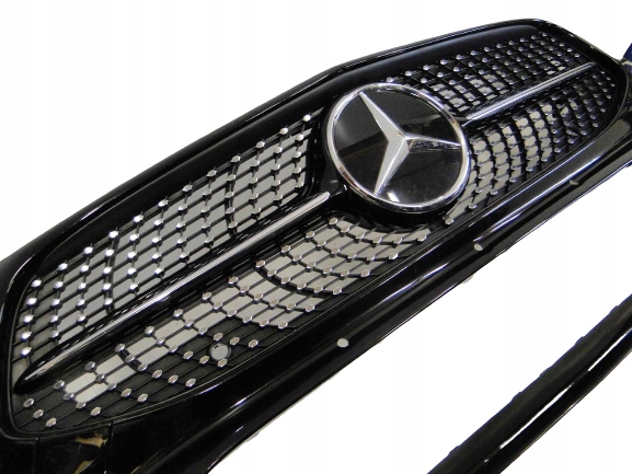 MERCEDES CLA 118 W118 GRILL ATRAPA DIAMENT AMG + GWIAZDA