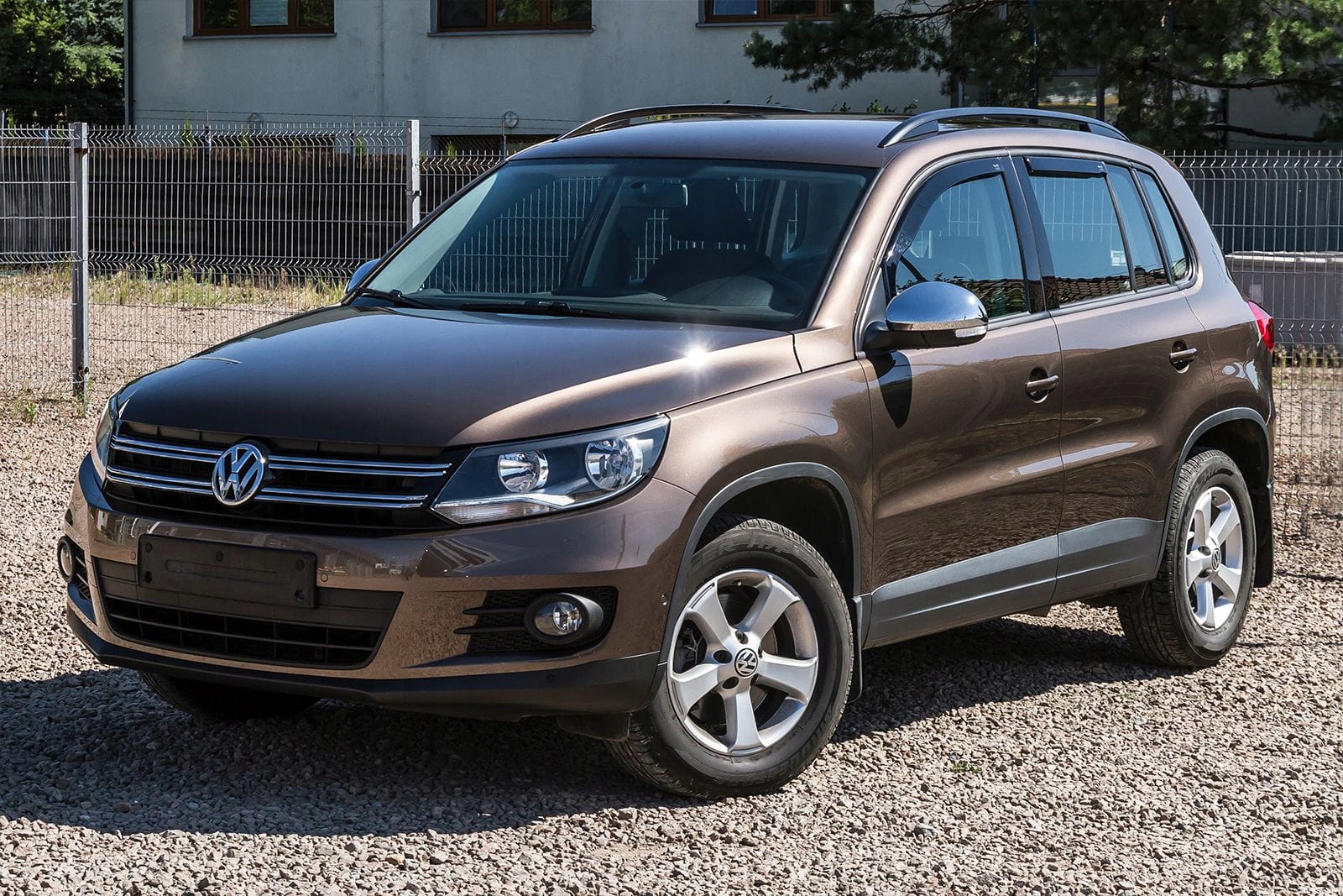 VW TIGUAN И 5N 07-18 ДЕКОРАТИВНЫЕ НАКЛАДКИ НА ЗЕРКАЛА
