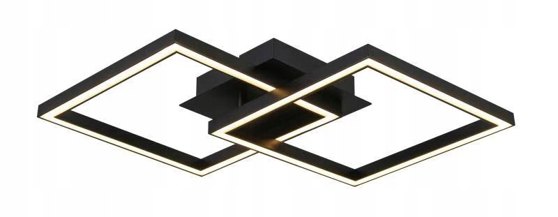 Stropní Svítidlo Stropní Svítidlo Alma 2 čtverce