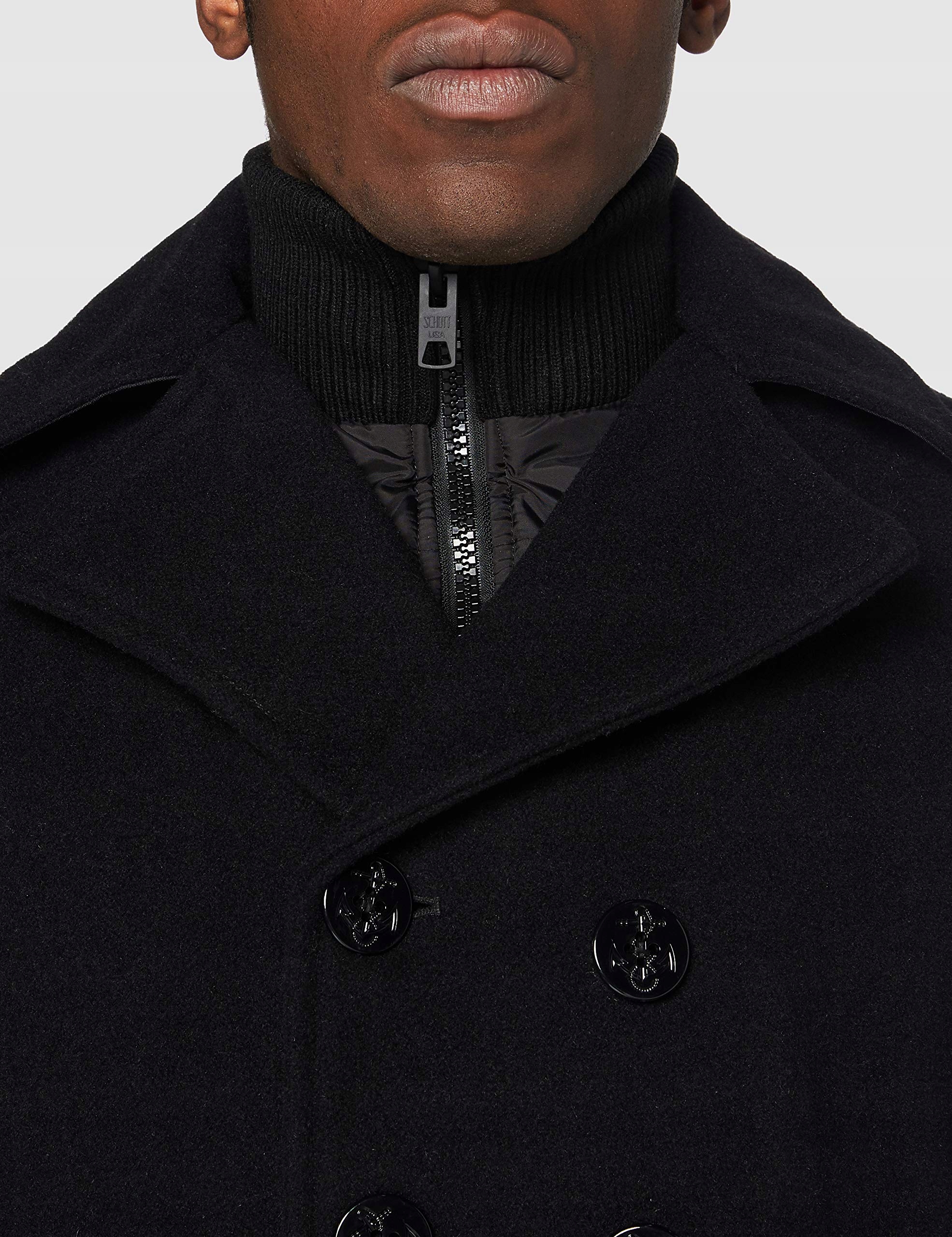 Caban Schott Nyc Schott Cyclone Schott Nyc Cyclone2 Męska Kurtka