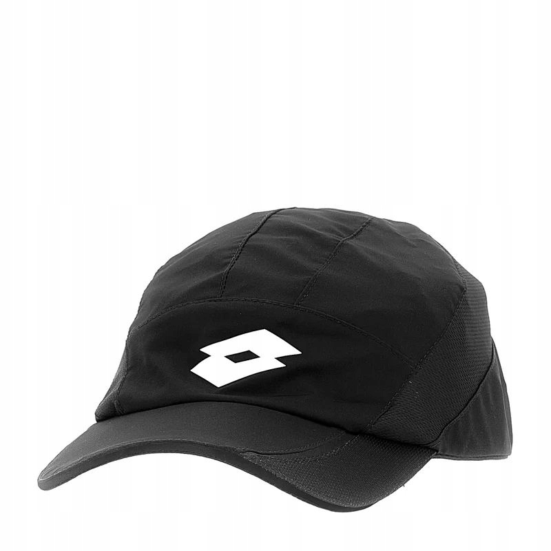 Czapka Tenisowa Damska Lotto Tennis Cap I Women All Black