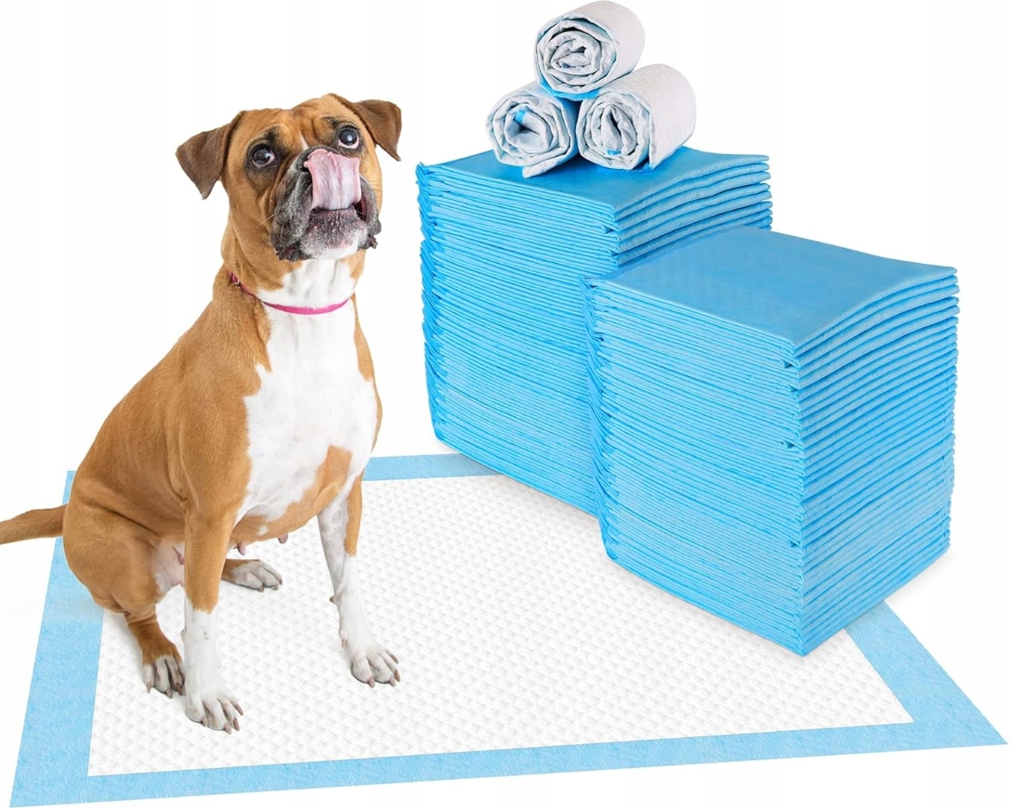 Levně Hygienické podložky pro psa kočku na 60 x 60 cm 150 ks