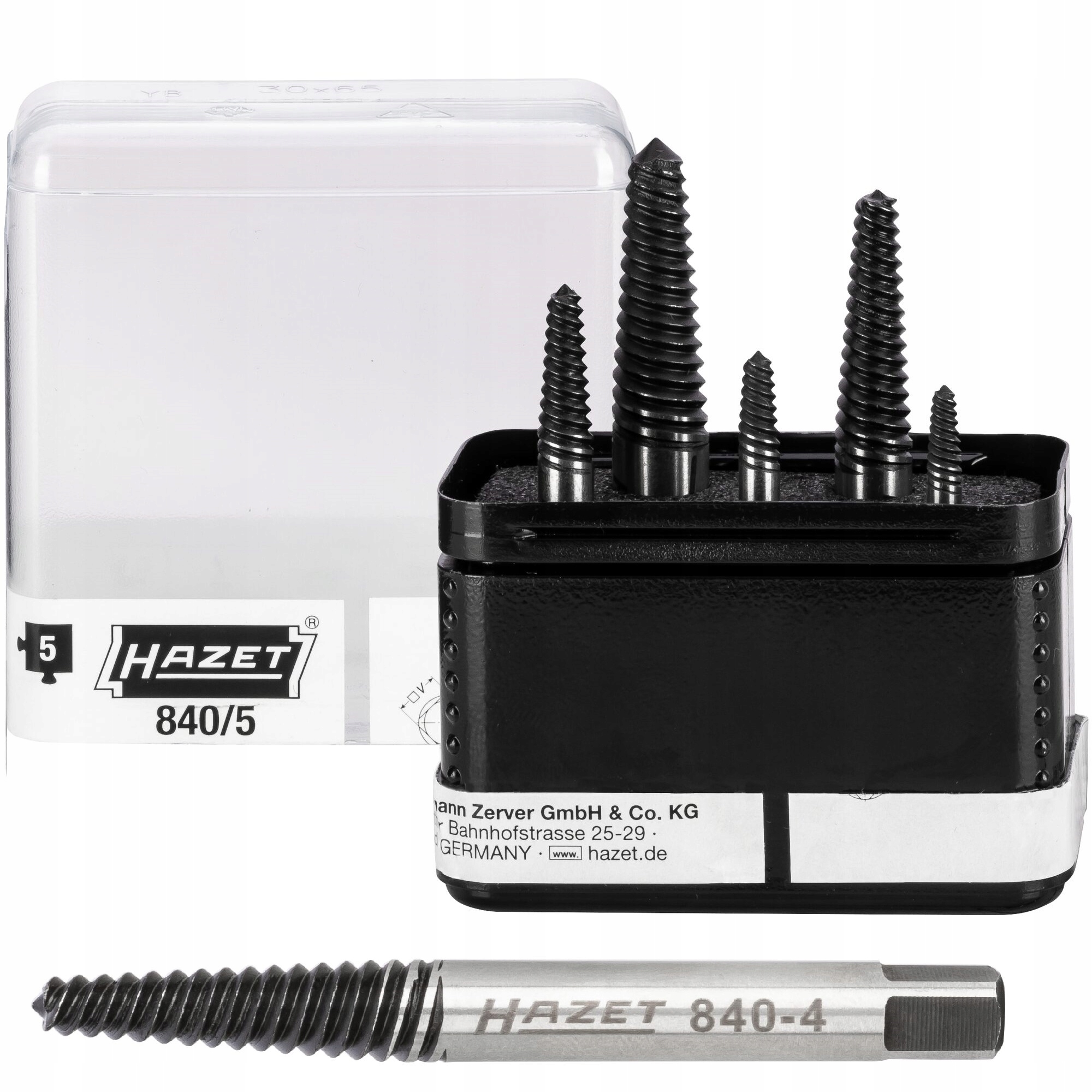 

Hazet Wykrętaki do urwanych śrub M3-M18 Premium