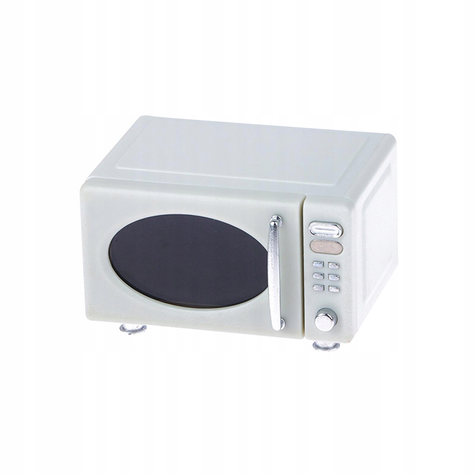 Domek dla lalek Mini kuchenka mikrofalowa Model Marka bez marki