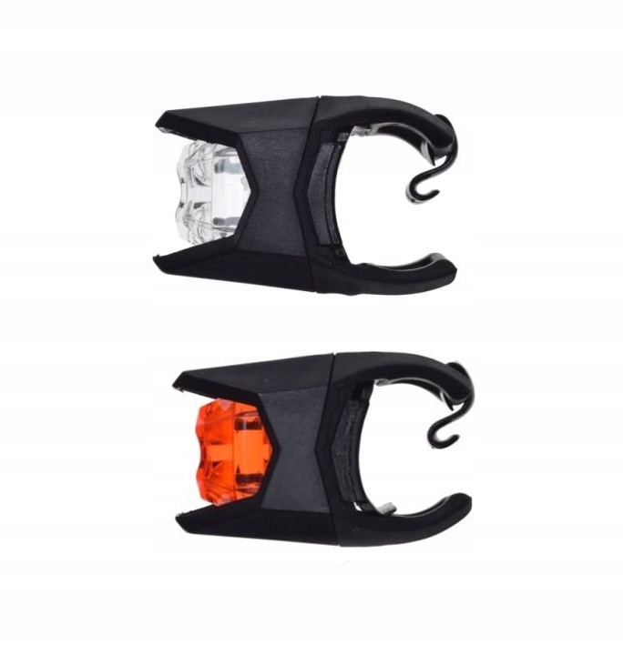 Lampki rowerowe Led przód tył mtb do Cube Trek Marka Wilmat