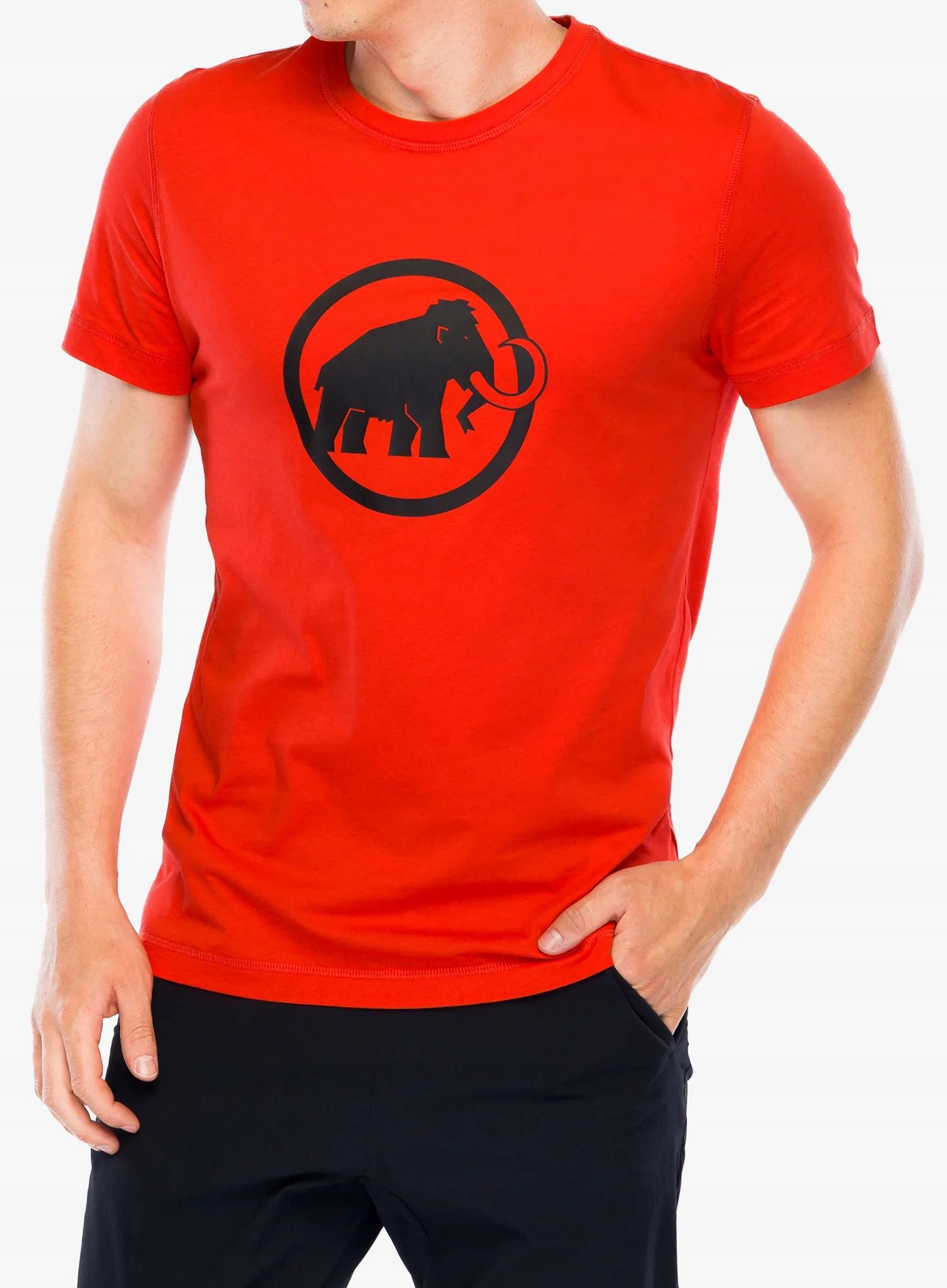 Bavlněné tričko Mammut Core T-Shirt Classic mammut červená S