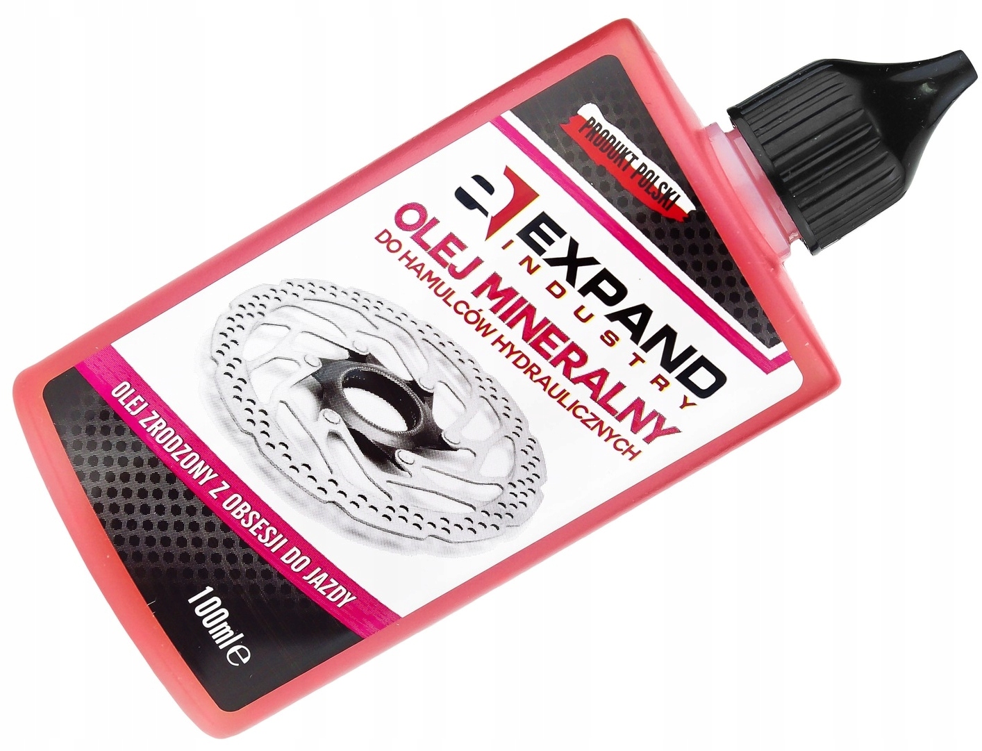 

Expand 100ml olej mineralny do hamulców Shimano