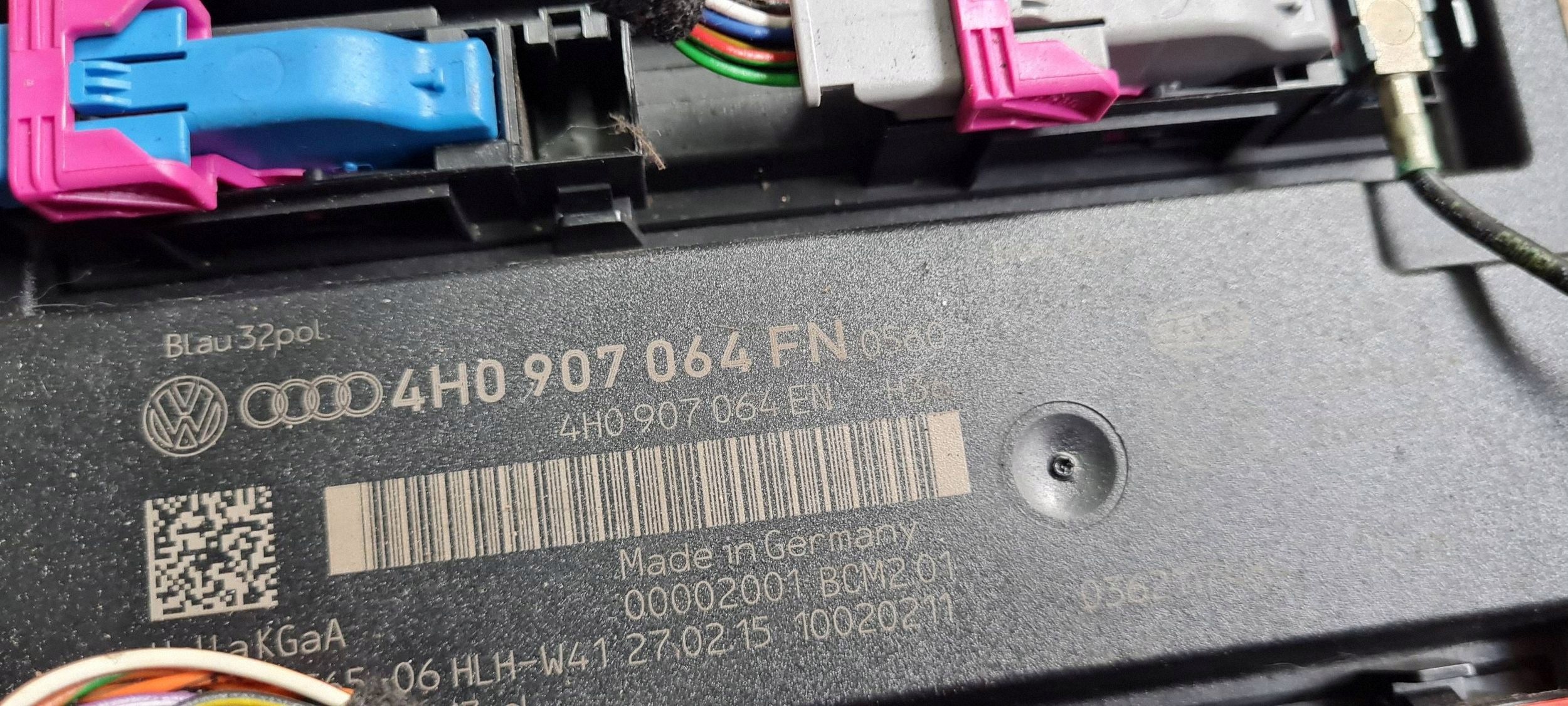 A6 C7 4G LIFT module control unit KOMFORTU 4H0907064FN A7 4G
