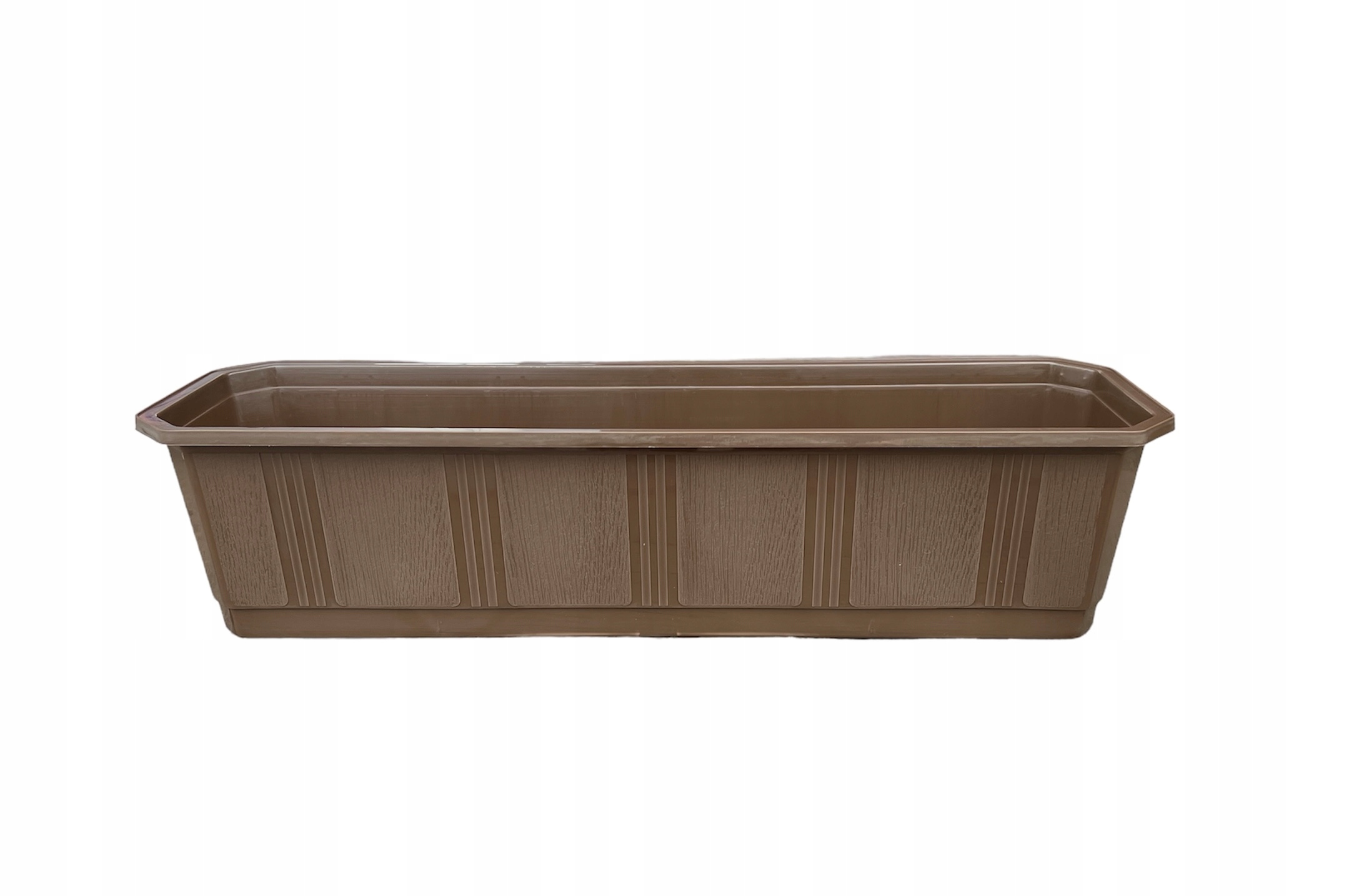 Skrzynka balkonowa 60 x 17 cm tworzywo sztuczne doniczka