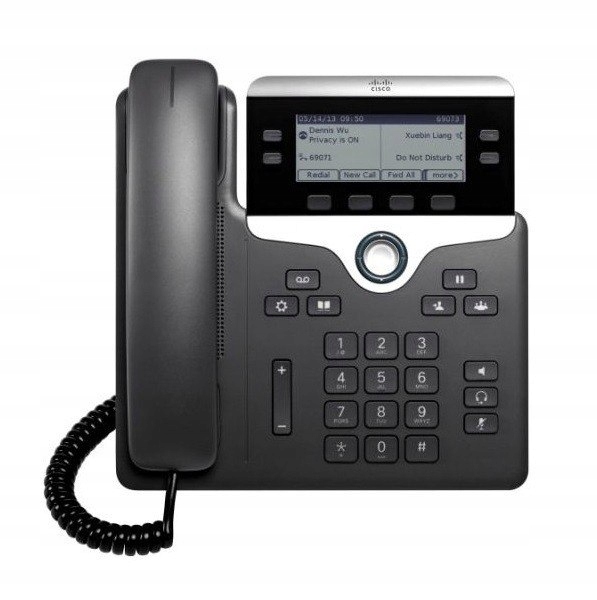 Telefon stacjonarny CISCO SYSTEMS Telefon IP 7841 (CP-7841-K9=)