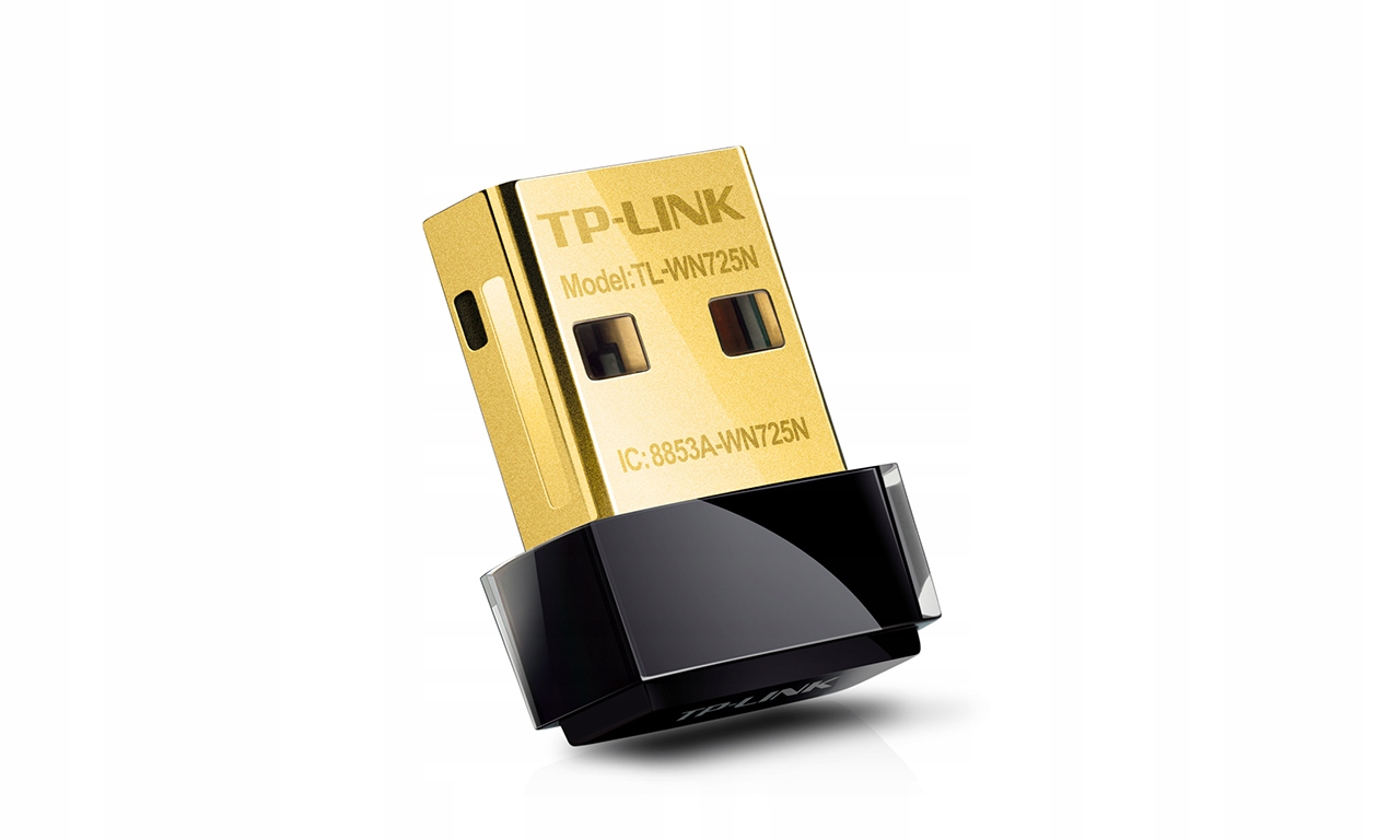 Tp-link WN725N karta sieciowa WiFi N150 Nano Usb 2