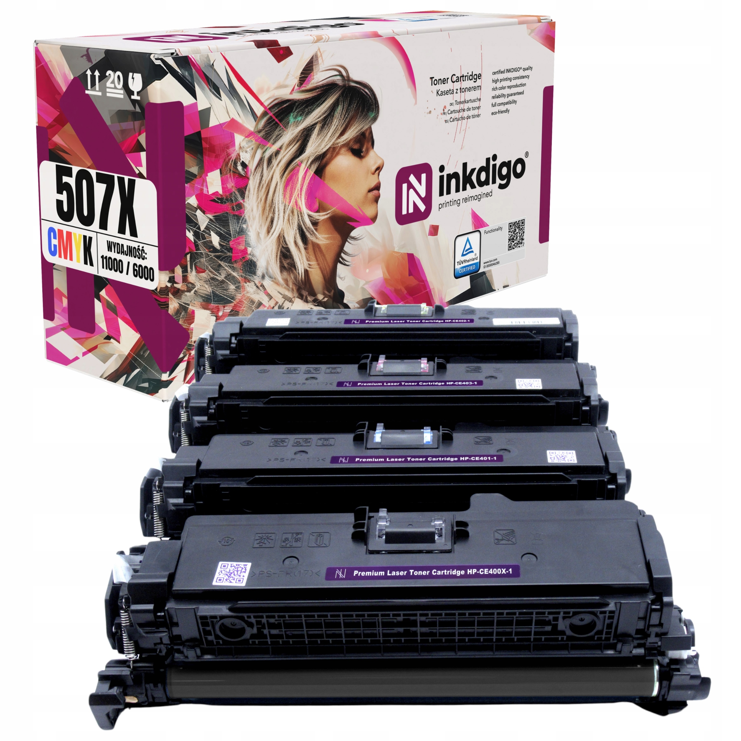 Toner Pro Hp 507X CE400 X – Zvýšená Účinnost