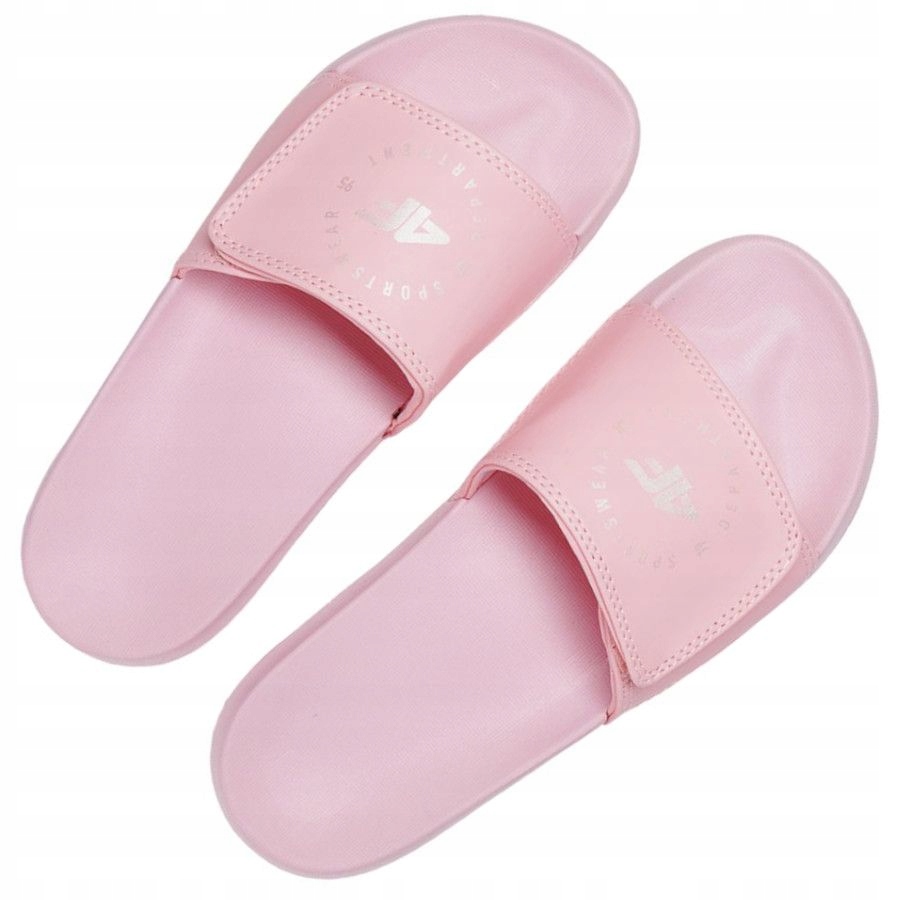 

Klapki Dziewczęce 4F Dziecięce Sportowe Kapcie