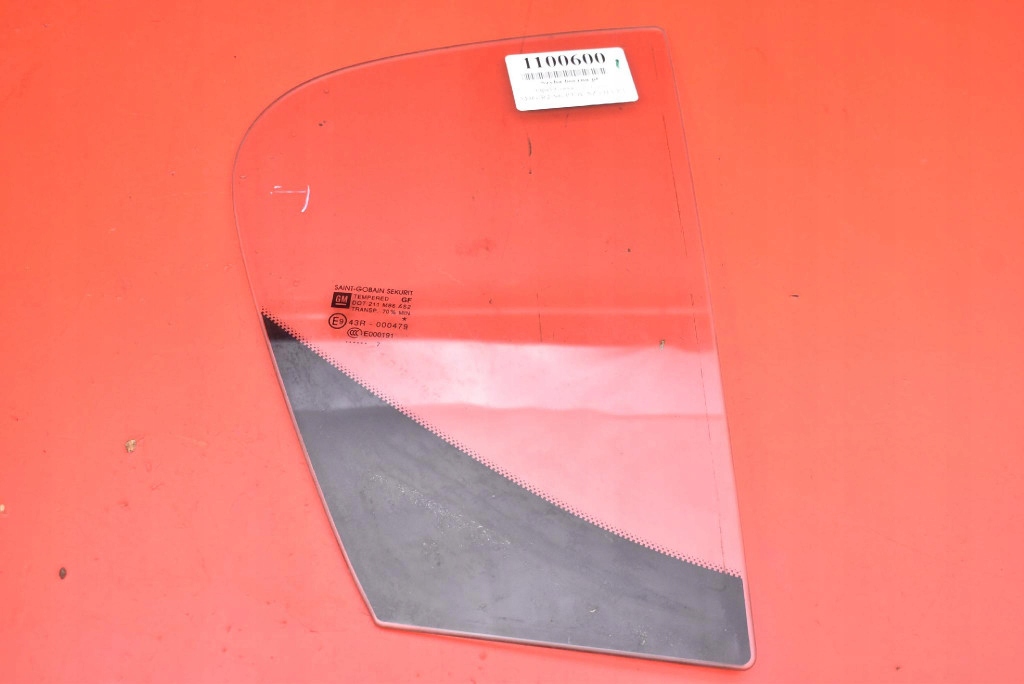 window side right rear part rear MALA OPEL CORSA E 5D HB 14-20