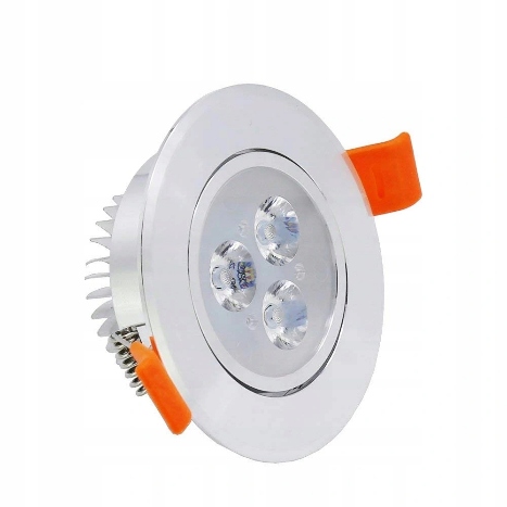 

Oprawa Sufitowa lampa do zabudowy 3W 240LM zimna