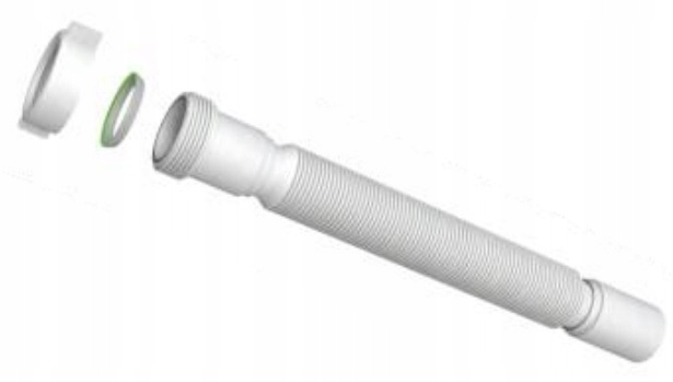 BONOMINI ZŁĄCZE ELASTYCZNE ROZCIĄGLIWE UMYWALKI