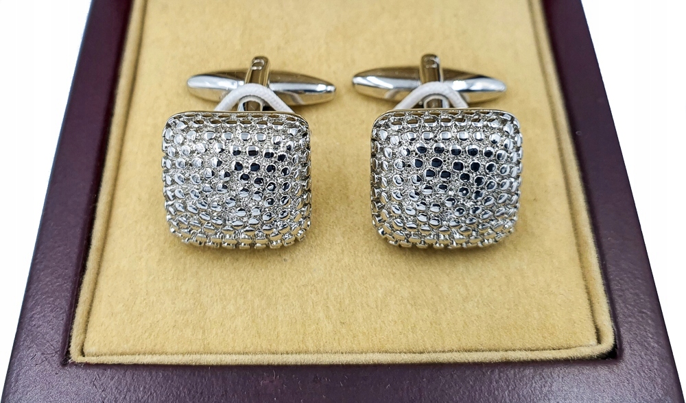 Klasické manžetové knoflíčky na košili