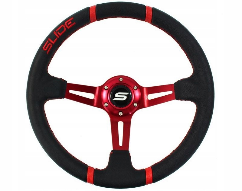 KIEROWNICA SPORTOWA BMW E32 SLIDE SKÓRA + NABA EAN (GTIN) 5906090803635