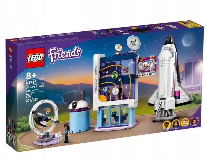 Lego Friends 41713 Kosmiczna Akademia Olivii