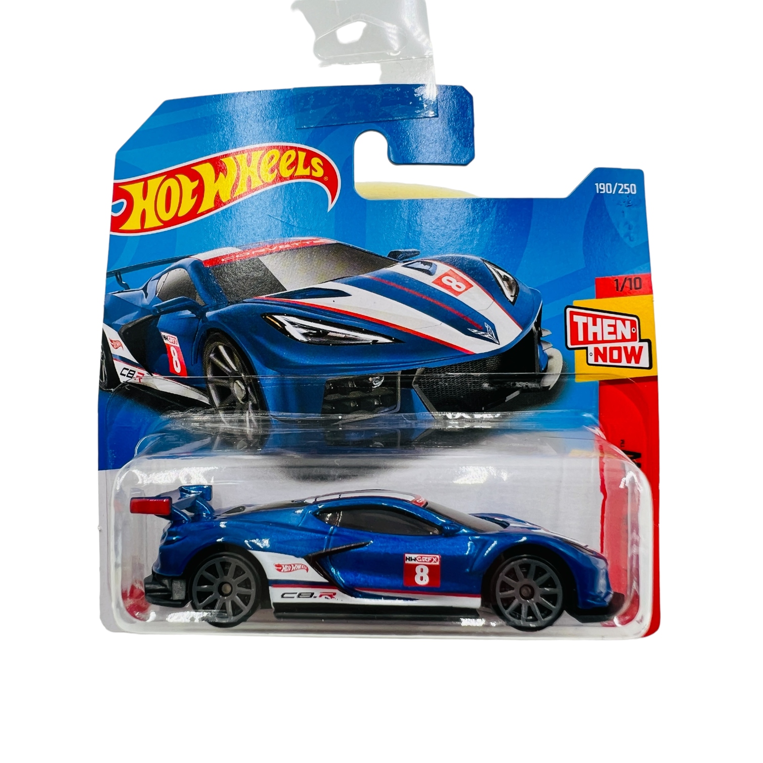 Hot Wheels Resorak Samochód CORVETTE C8.R USA TOR