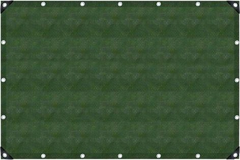 Látková plachta 6x8 m olivová, odolná voči Uv žiareniu