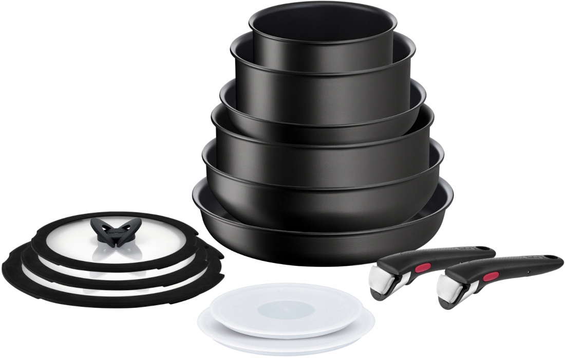 Tefal Ingenio Unlimited Titanium Pokrievka 13 Ks
