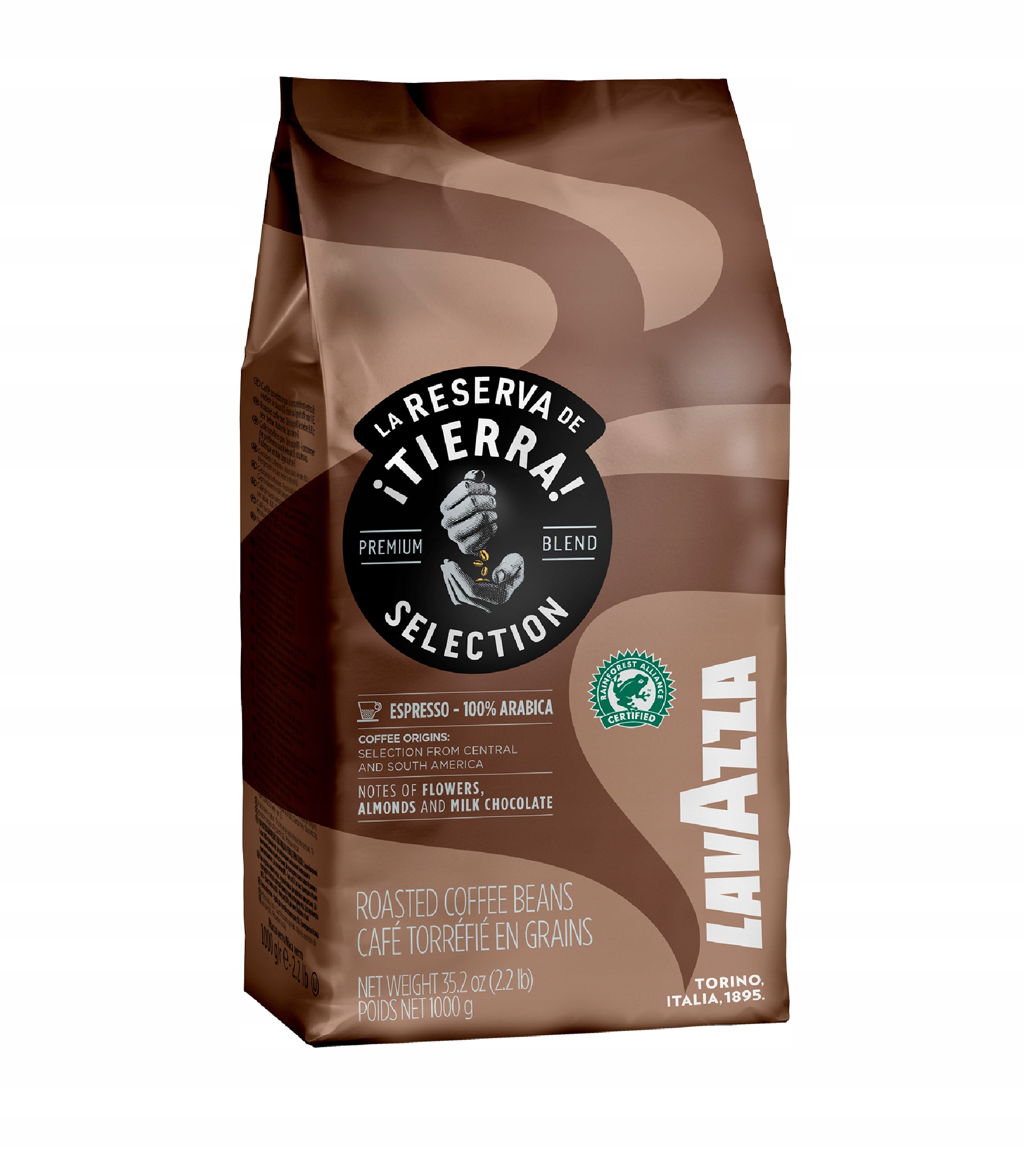 Levně Lavazza Tierra Selection Káva 1kg