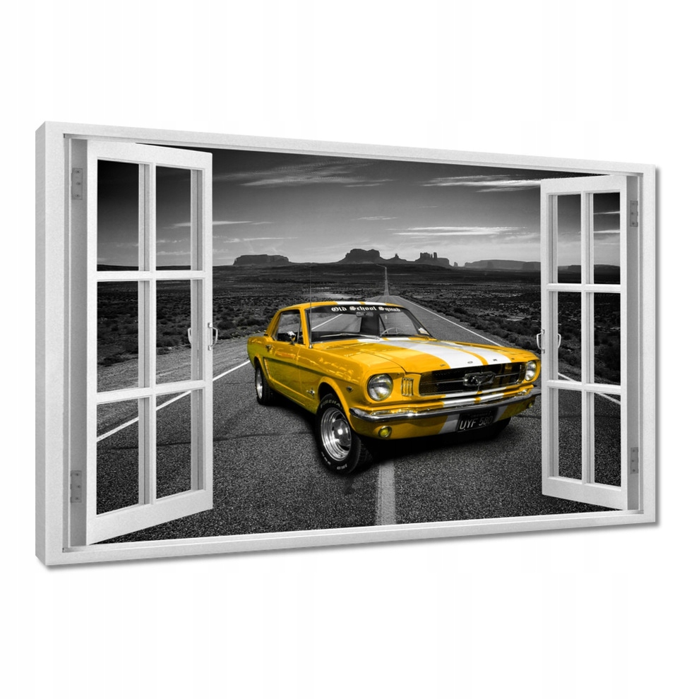 

Obrazy 120x80 Oldtimer Ford Mustang