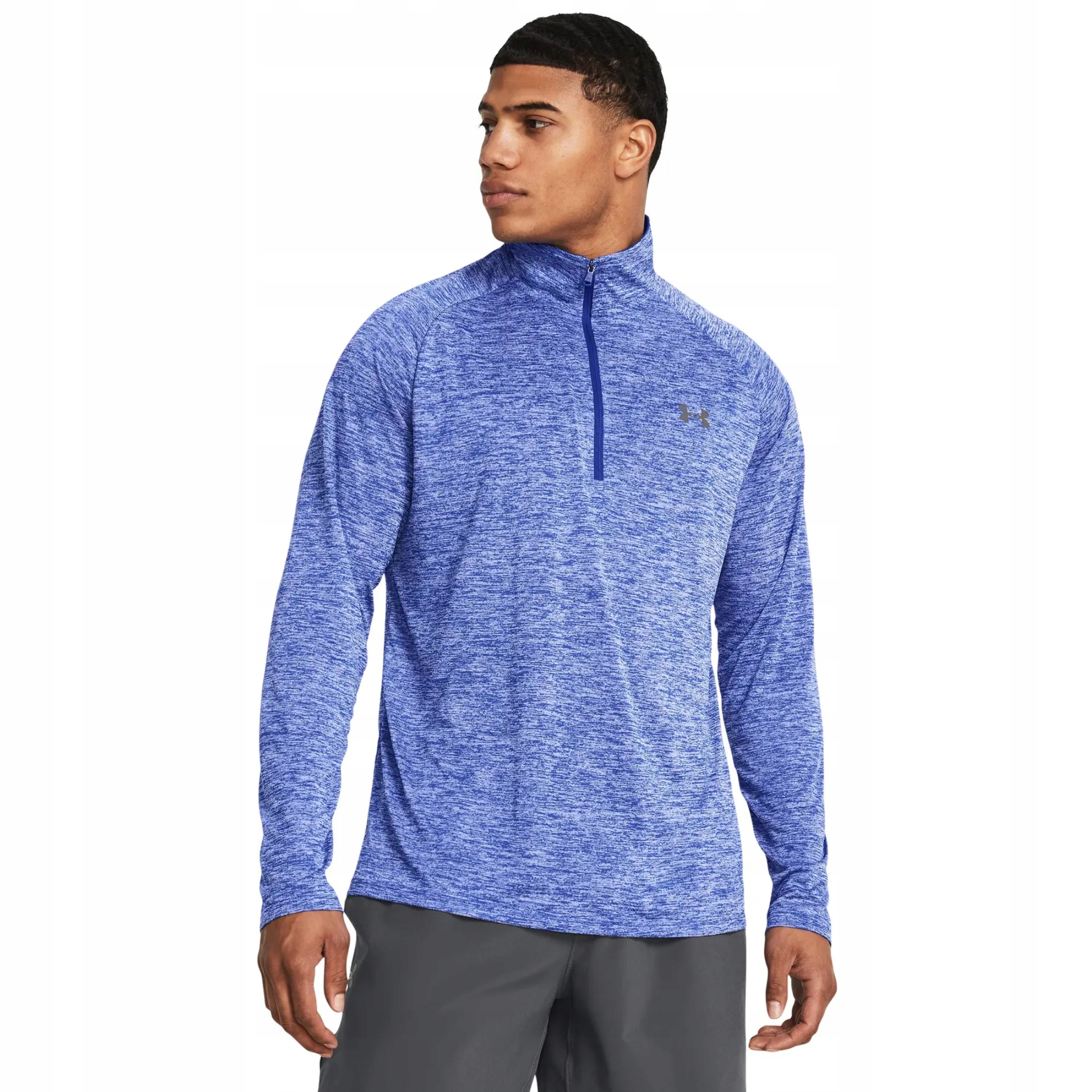 Bluza treningowa męska z zamkiem 1/2 Under Armour Tech 2.0 1/2 Zip