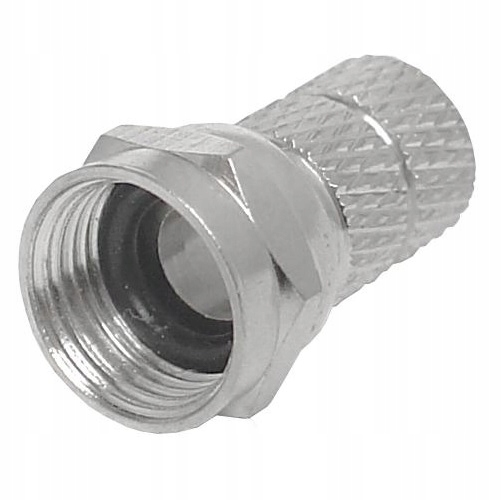 

Wtyk Antenowy Tv Typu F 6.8mm/18mm Z Uszczelką