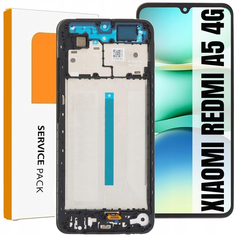 Displej Pro Xiaomi Redmi A5 4G Eu Version Originální LCD Displej Rámeček