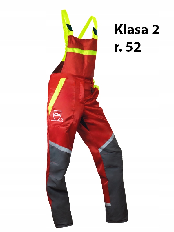 Kalhoty pro pilaře kl 2 Zahradník. Montana Roz 52 Novinka