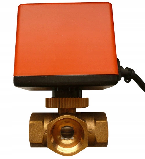 Guľový ventil Ib 3/4'' IB-Q20-3 trojcestný s pohonom