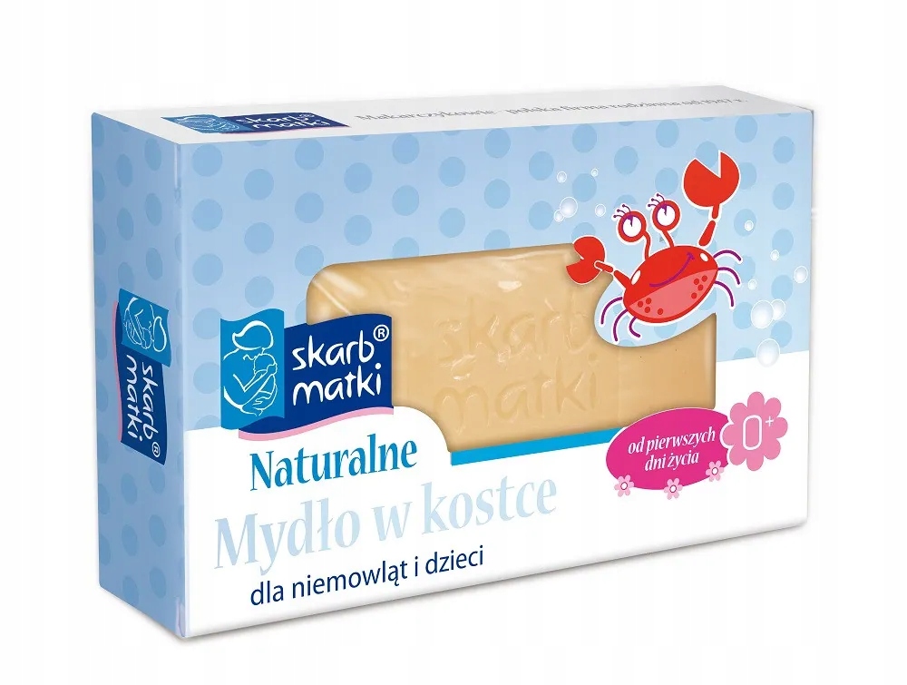 

Naturalne mydło w kostce dla niemowląt i dzieci 10