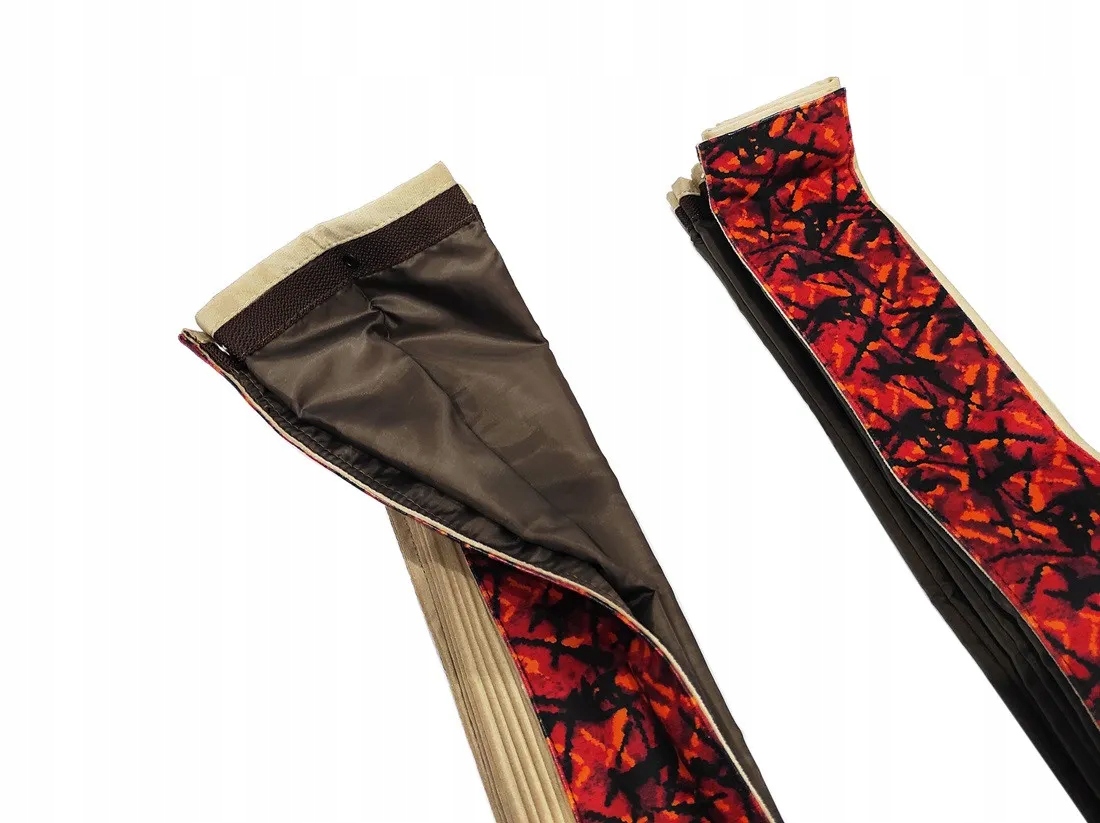 ZASŁONY PLISOWANE DWUWARSTWOWE CZERWONY PLUSZ NADRUK Rodzaj zasłony