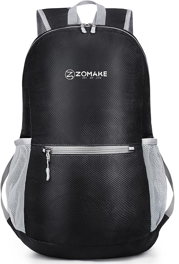 Plecak Składany Ultralekki 20L Zomake Wodoodporny Mały