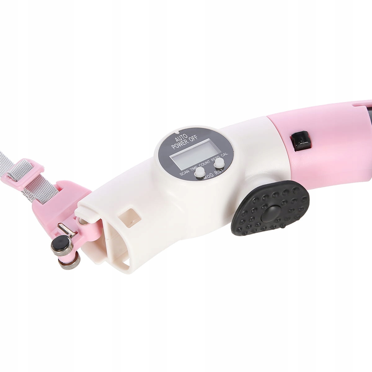 Hula Hop Regulowane Masujące Z Obciążnikiem 72 - 130 cm Licznik HMS FH07 Model FH07