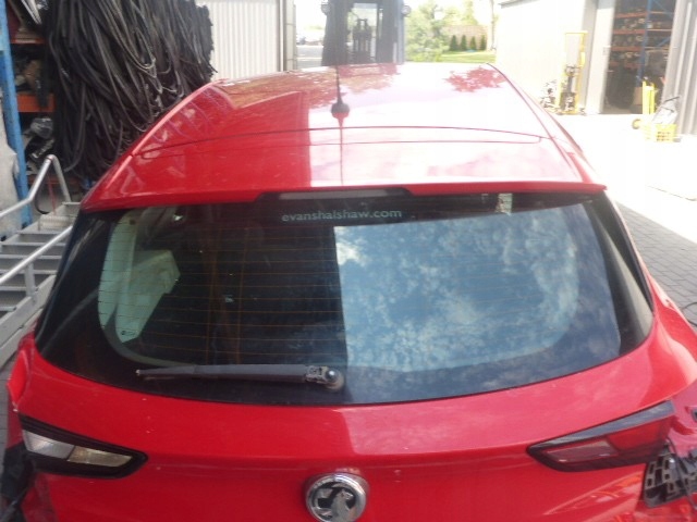 SZYBA KLAPY TYŁ OPEL ASTRA K 15- HB